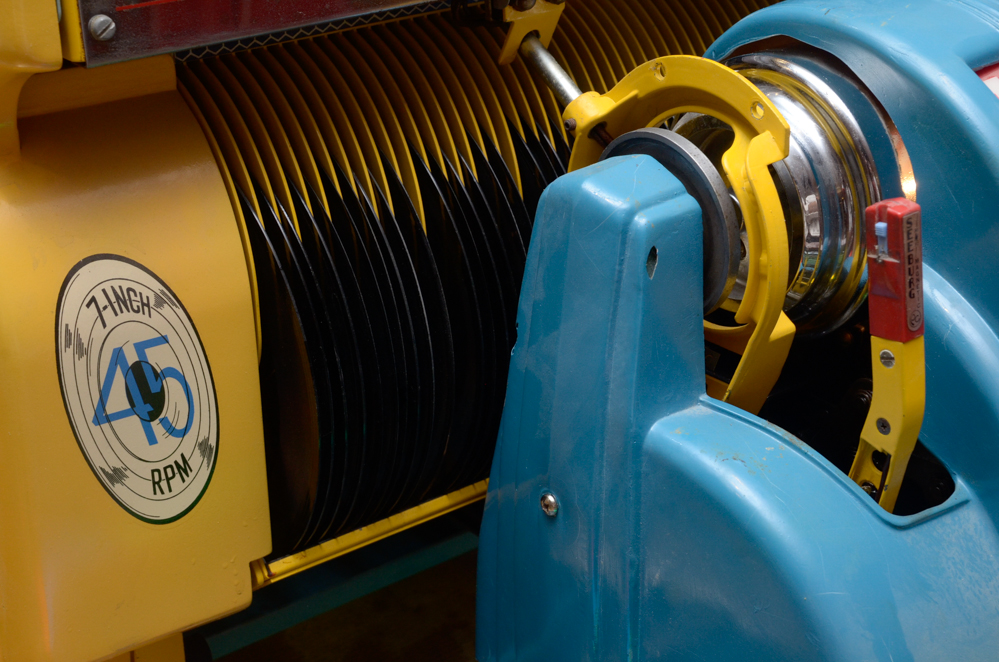 1953 Seeburg Select-O-Matic 100 Jukebox