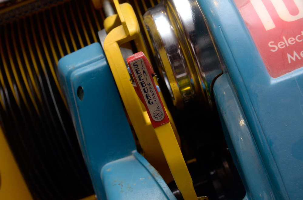 1953 Seeburg Select-O-Matic 100 Jukebox