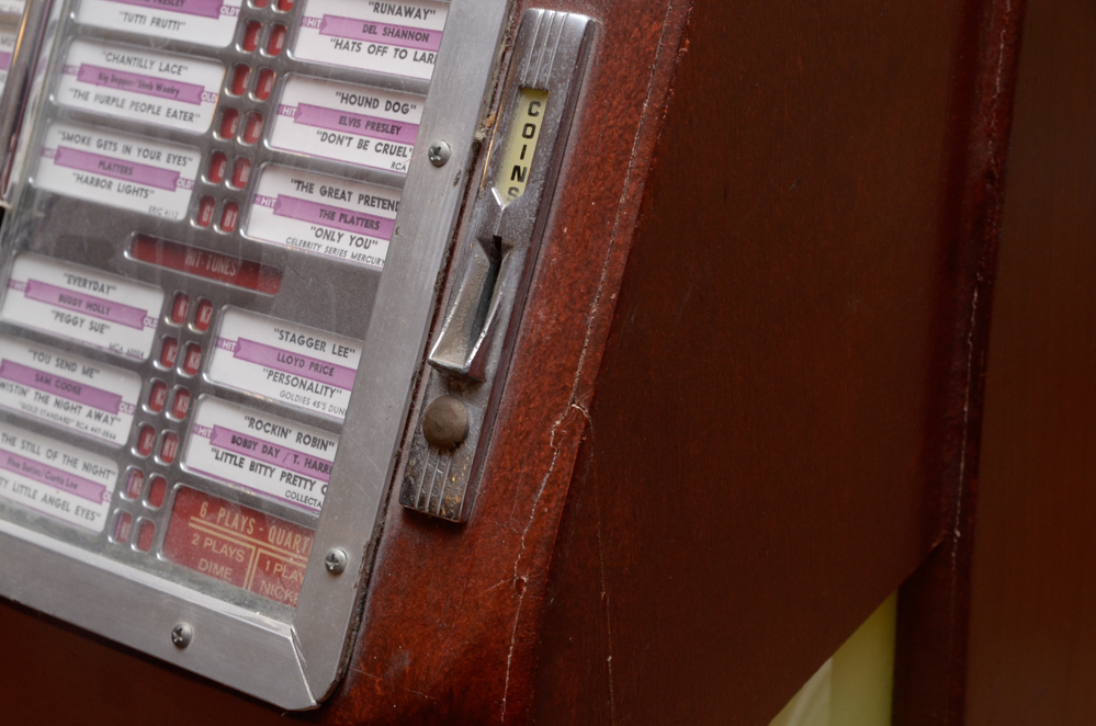 1953 Seeburg Select-O-Matic 100 Jukebox