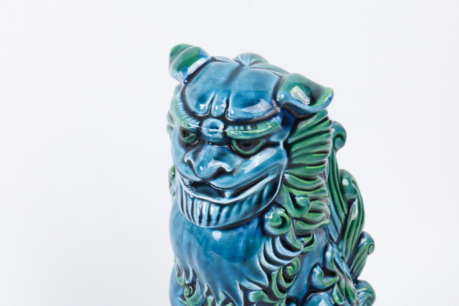 Japanese Ceramic Shisa Sculpture