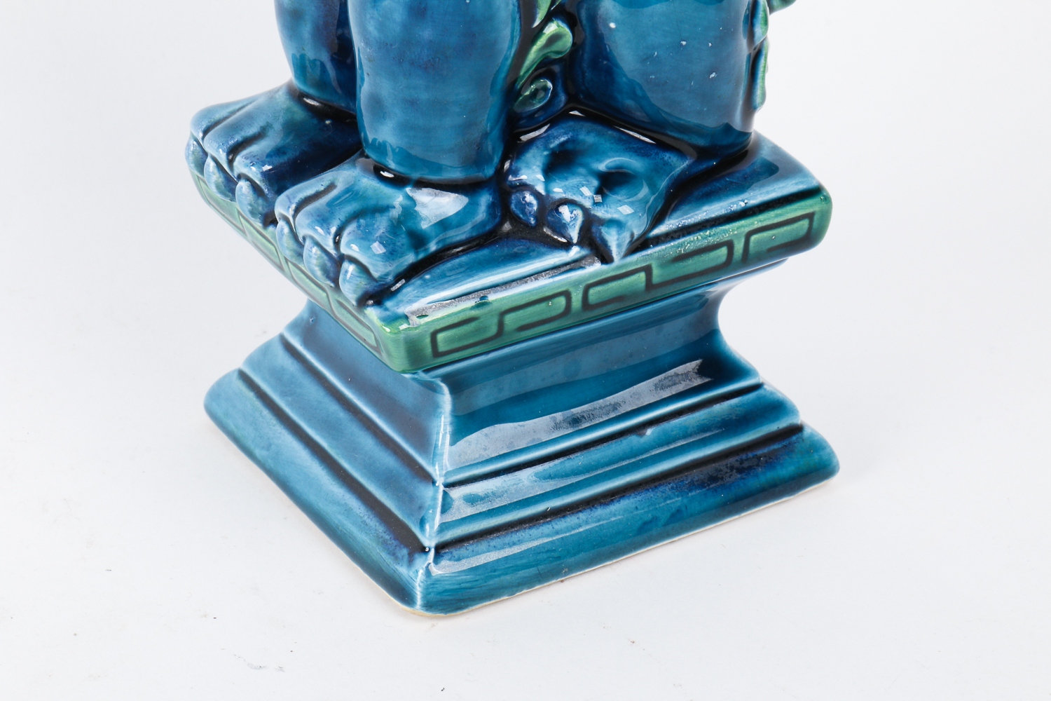 Japanese Ceramic Shisa Sculpture