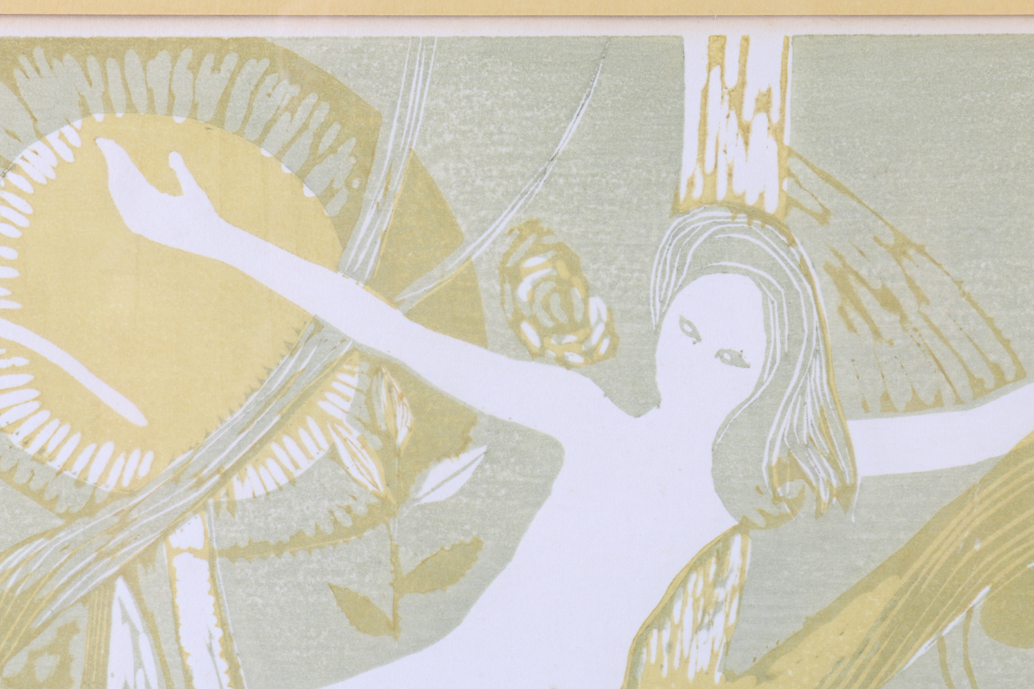 Margaret Tsai Limited Edition Woodblock "Family Tree"