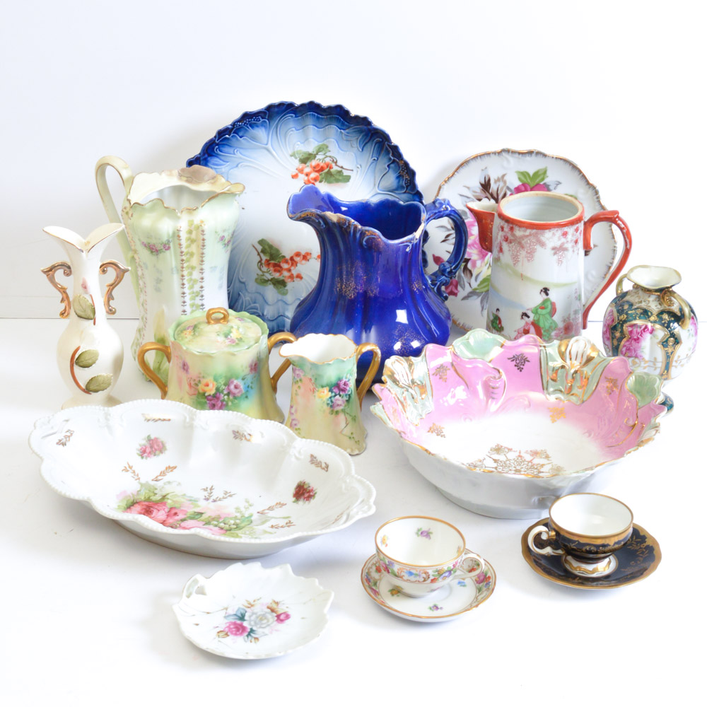 Eclectic Collection of Fine China