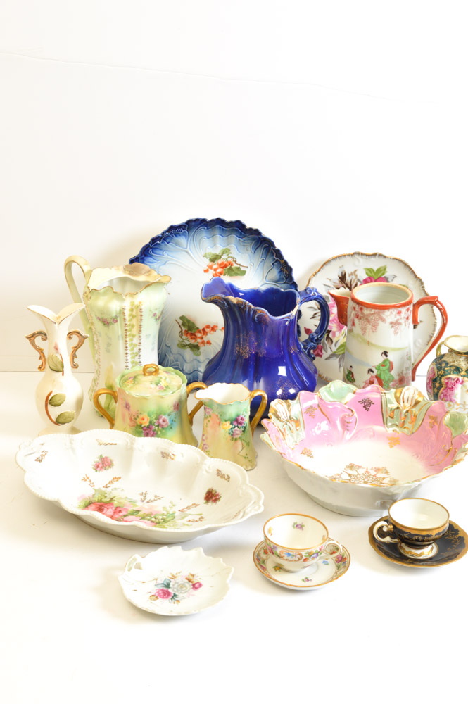 Eclectic Collection of Fine China