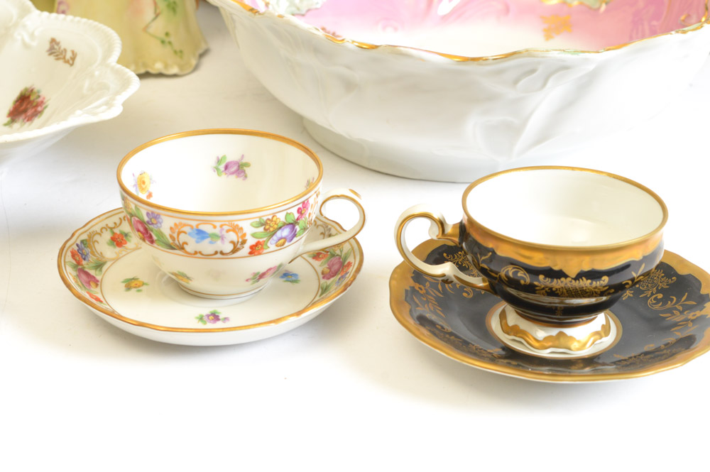 Eclectic Collection of Fine China