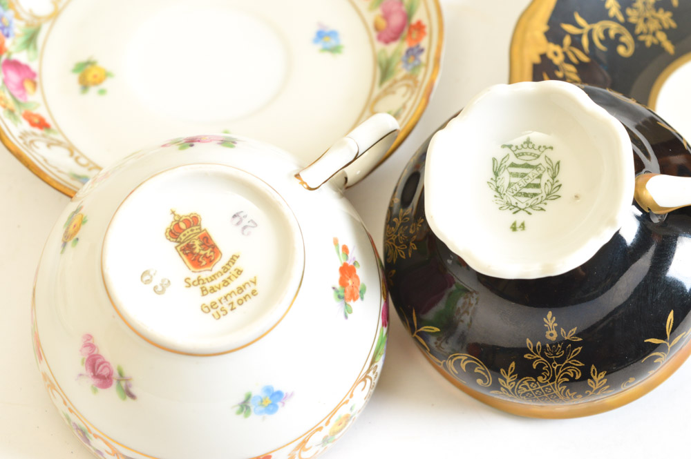 Eclectic Collection of Fine China