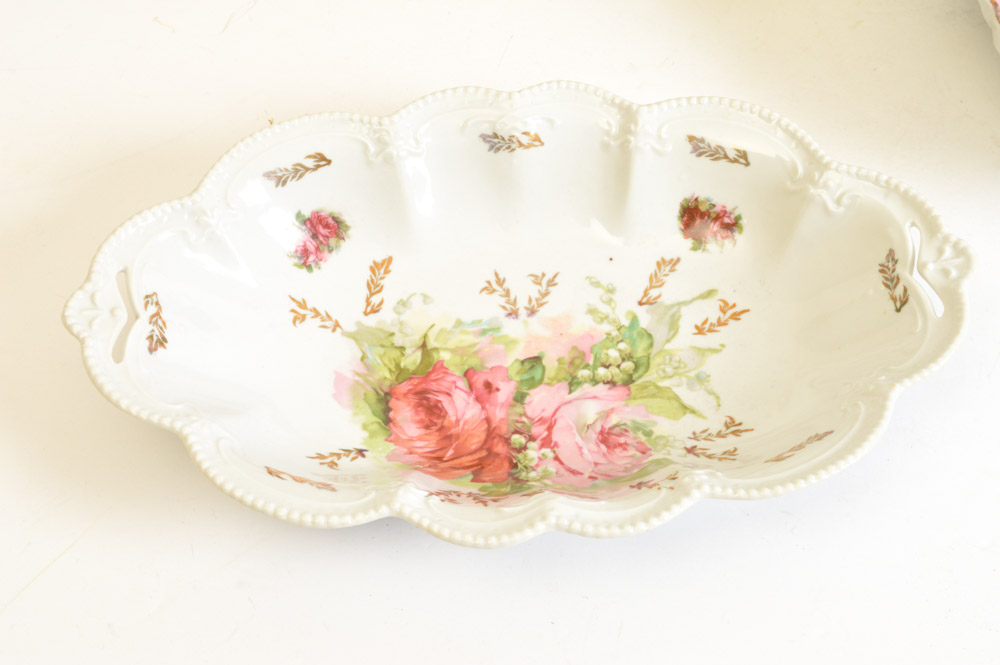 Eclectic Collection of Fine China