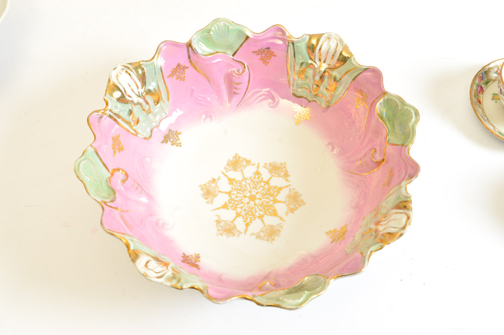 Eclectic Collection of Fine China