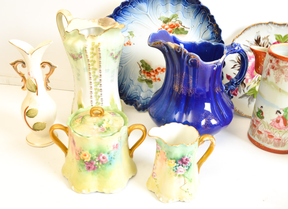 Eclectic Collection of Fine China
