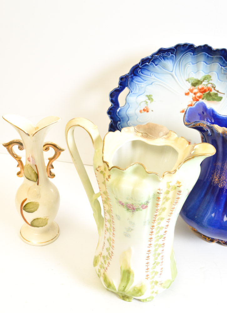 Eclectic Collection of Fine China