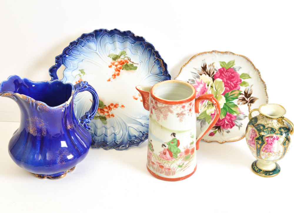 Eclectic Collection of Fine China