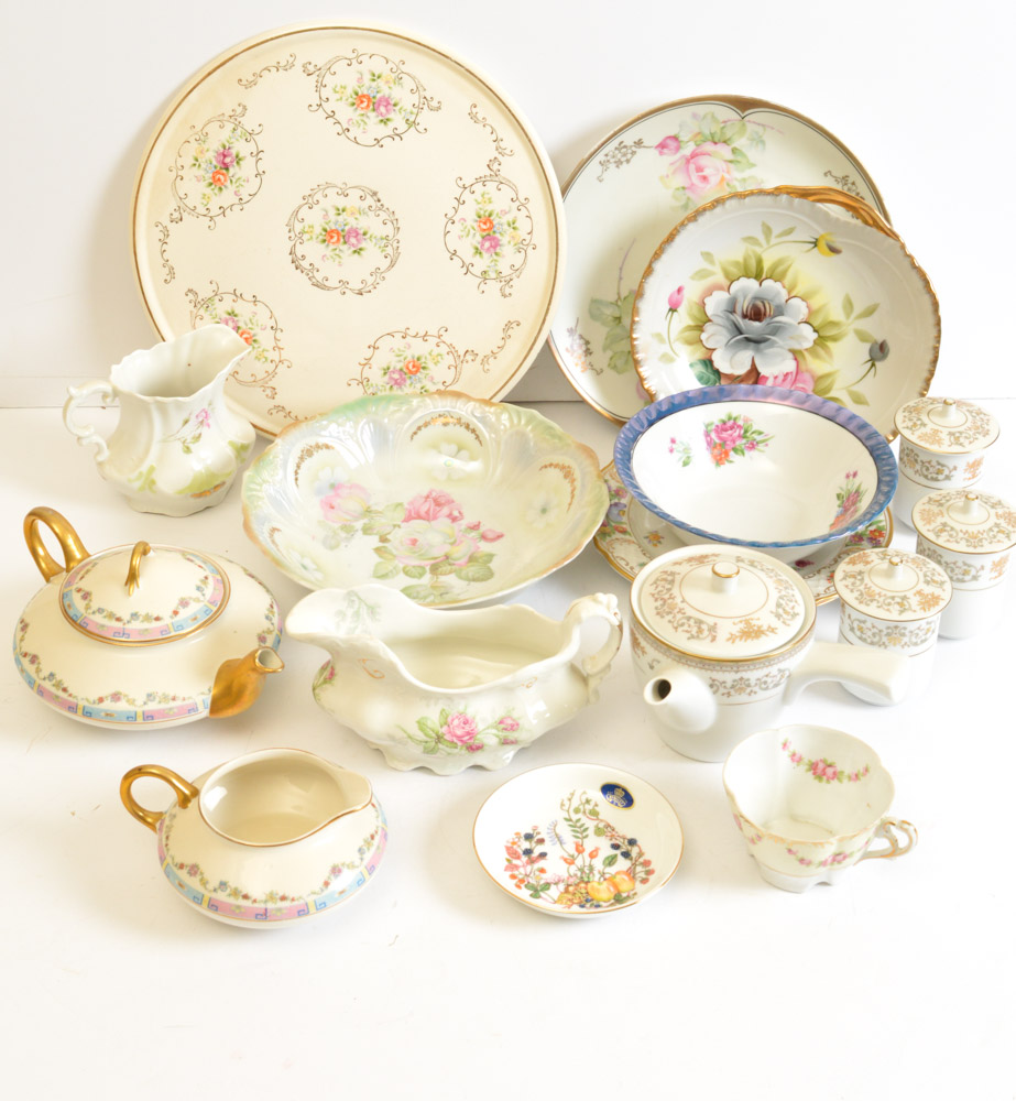 Eclectic Collection of Fine China