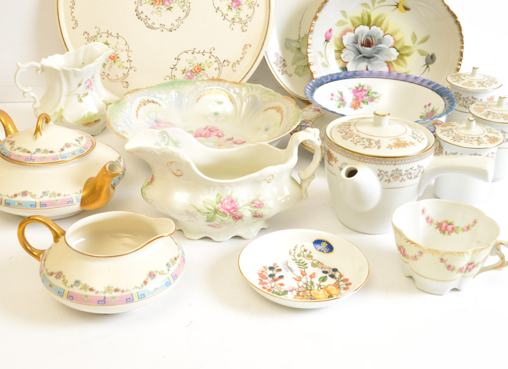 Eclectic Collection of Fine China