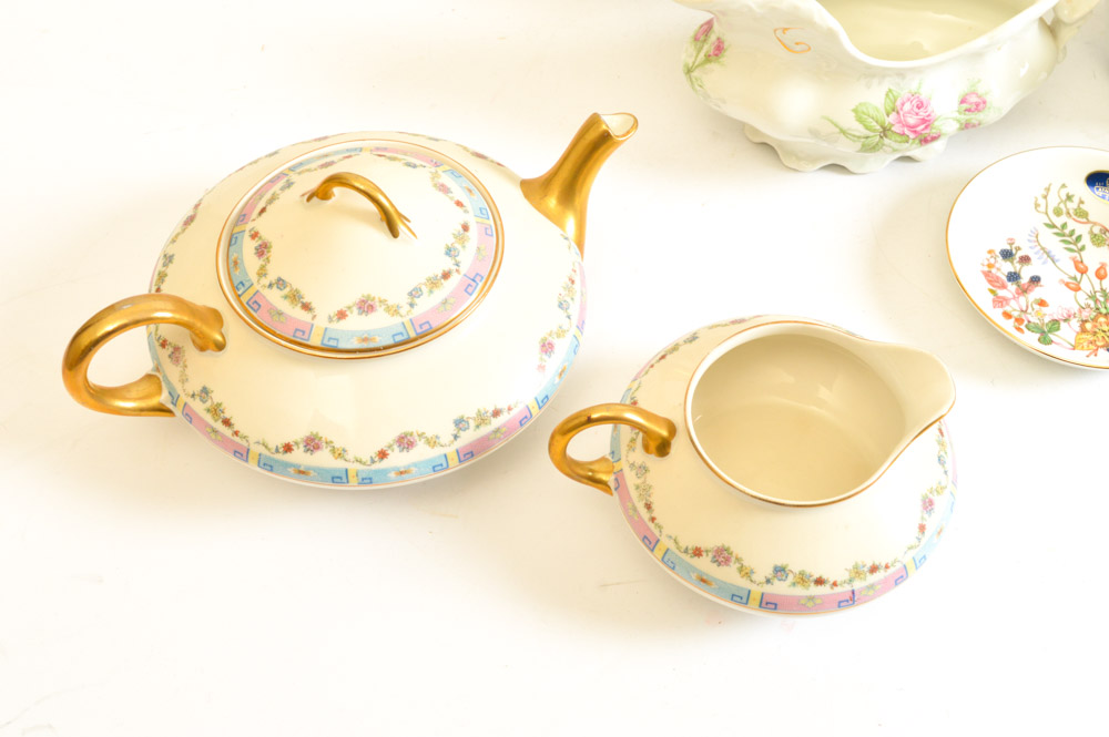 Eclectic Collection of Fine China