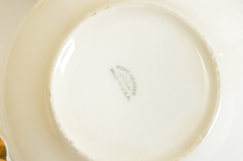 Eclectic Collection of Fine China