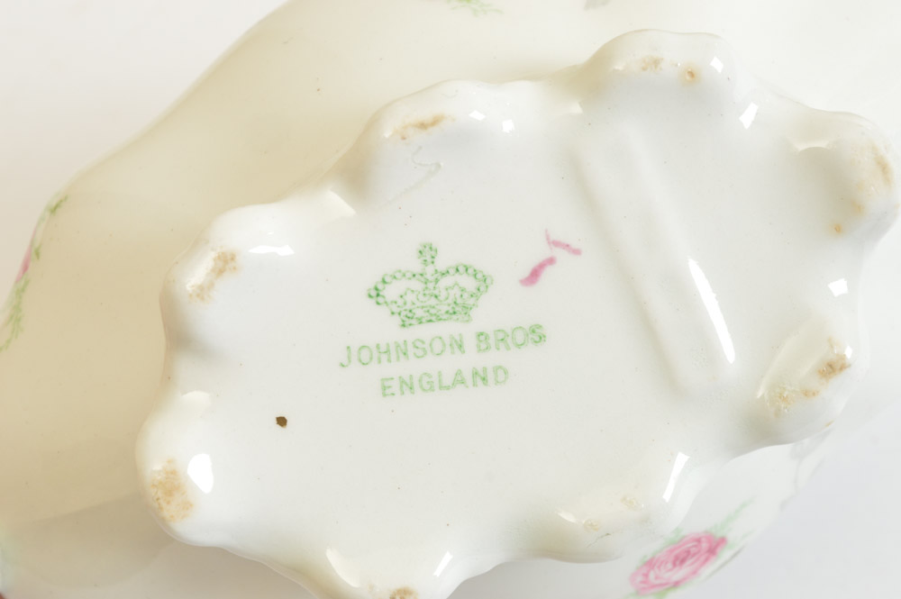 Eclectic Collection of Fine China