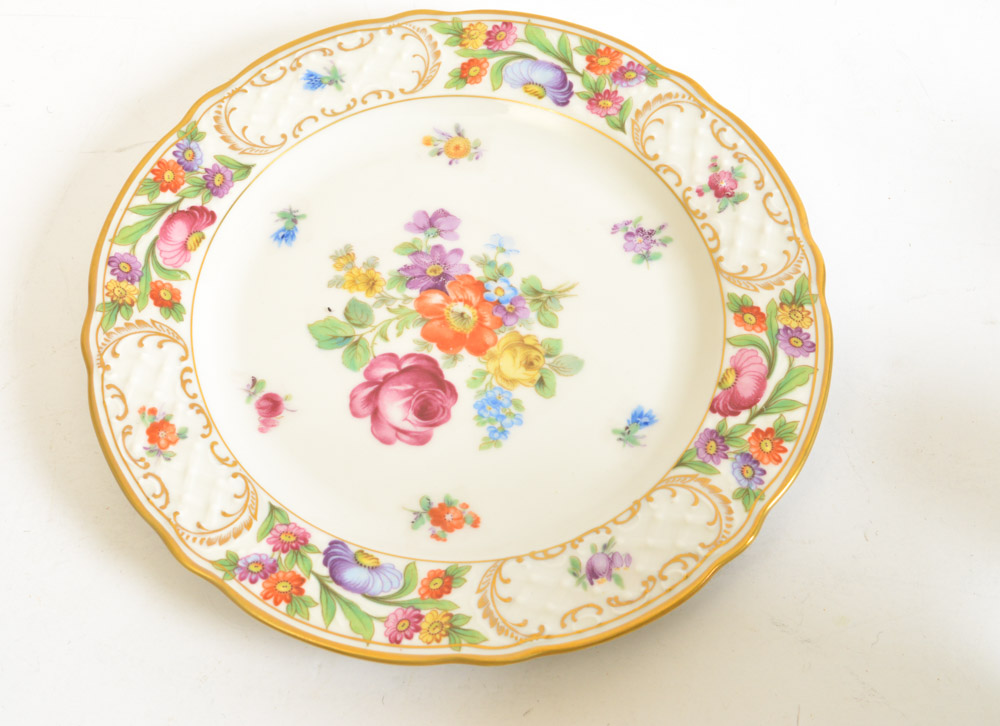 Eclectic Collection of Fine China