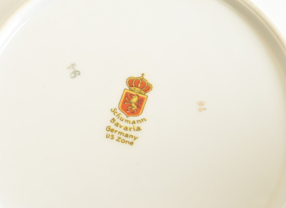 Eclectic Collection of Fine China