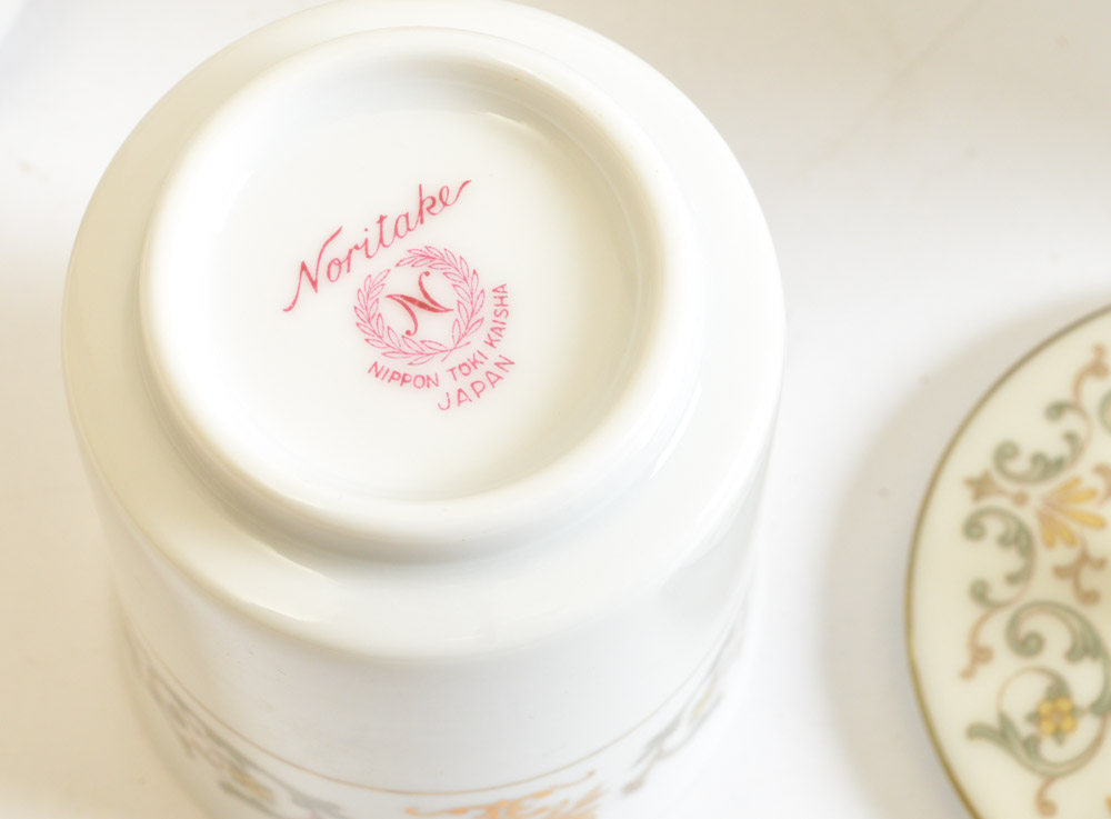 Eclectic Collection of Fine China