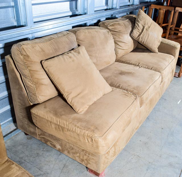 Sectional Sofa with Sleeper