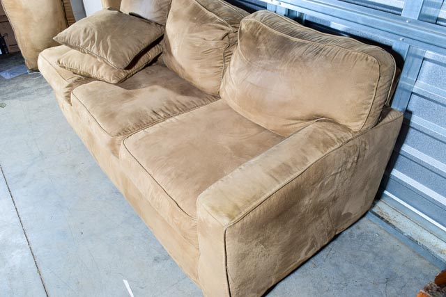 Sectional Sofa with Sleeper