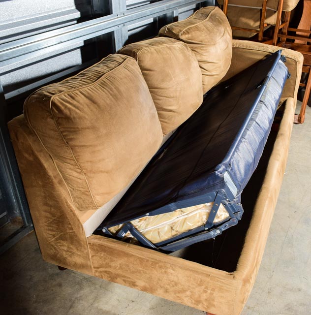 Sectional Sofa with Sleeper