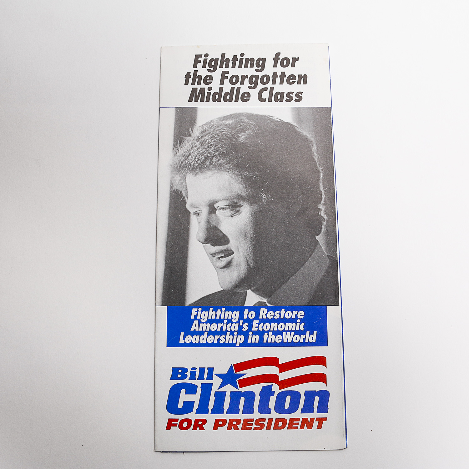 Vintage Bill Clinton Presidential Election Memorabilia