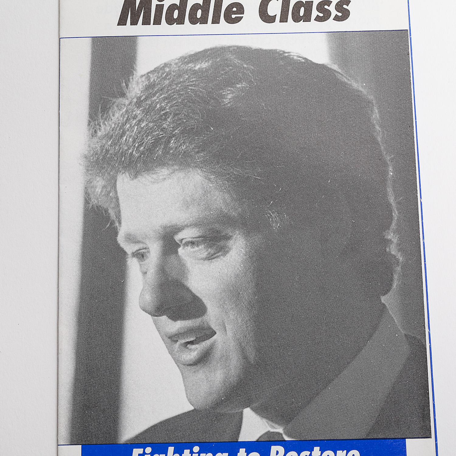 Vintage Bill Clinton Presidential Election Memorabilia