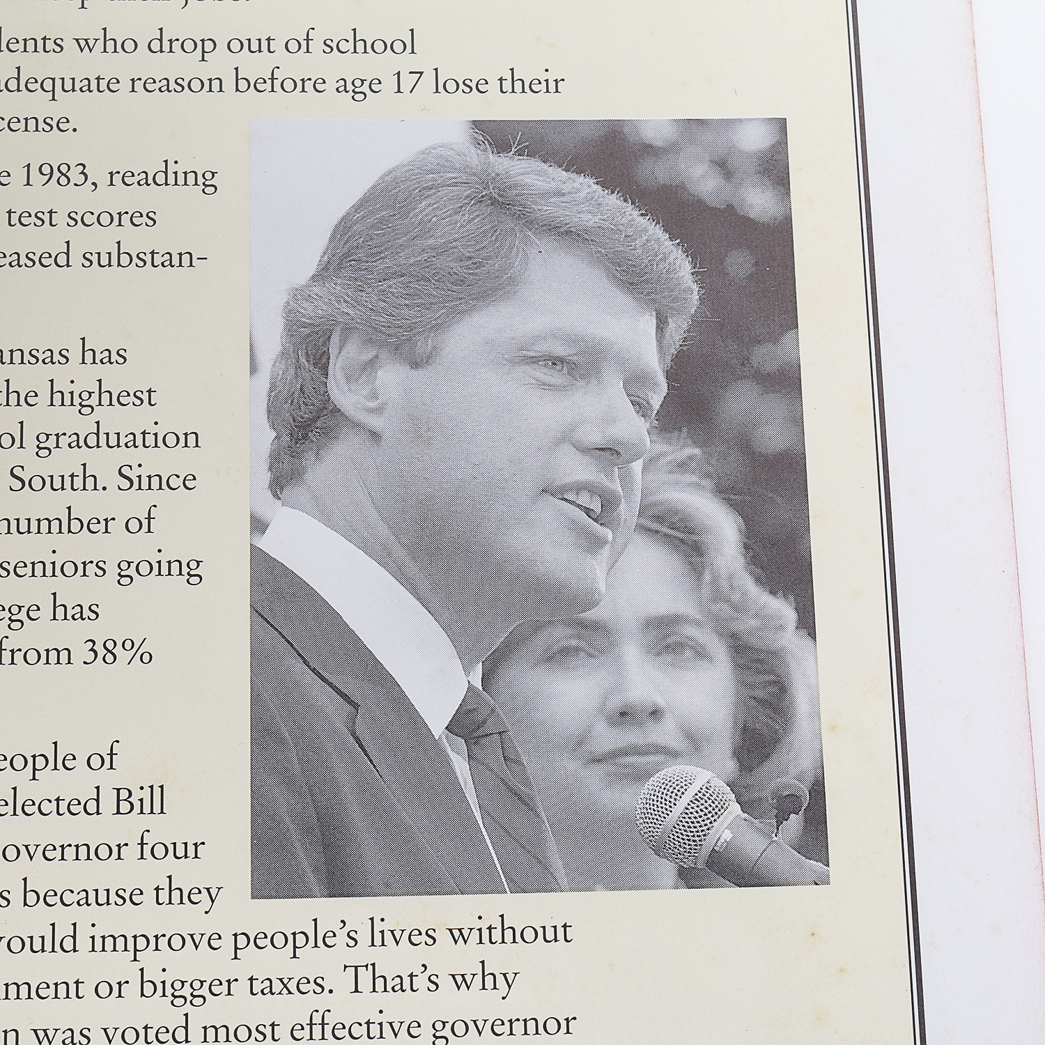 Vintage Bill Clinton Presidential Election Memorabilia