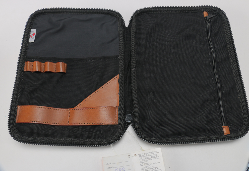 Tonino Lamborghini Men's Briefcase with Accessories