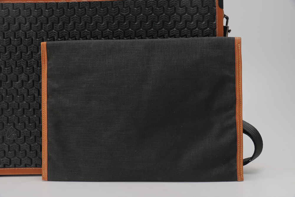 Tonino Lamborghini Men's Briefcase with Accessories