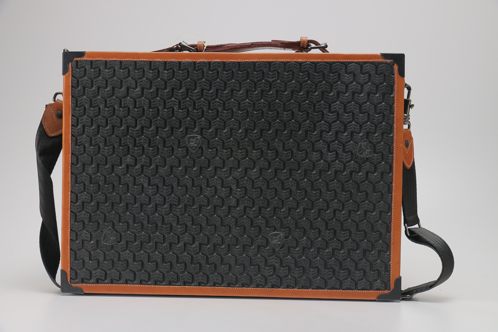 Tonino Lamborghini Men's Briefcase with Accessories