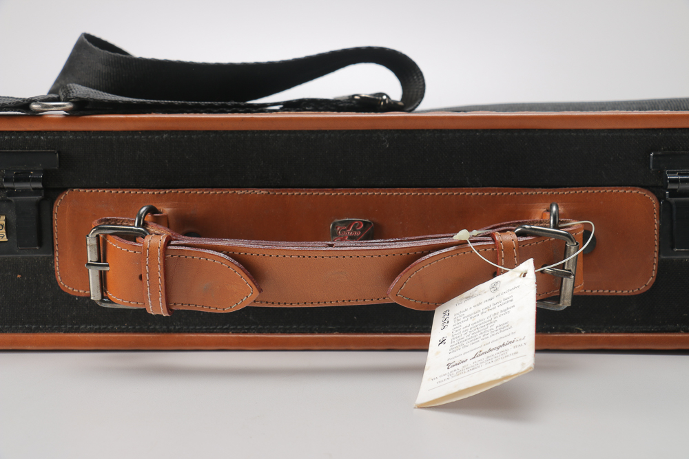 Tonino Lamborghini Men's Briefcase with Accessories