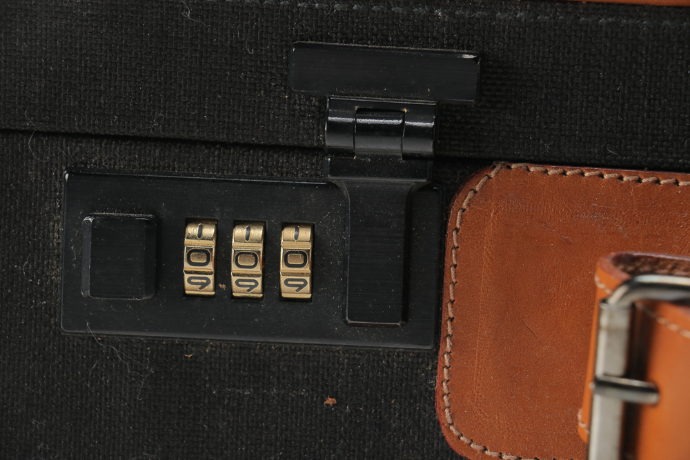 Tonino Lamborghini Men's Briefcase with Accessories