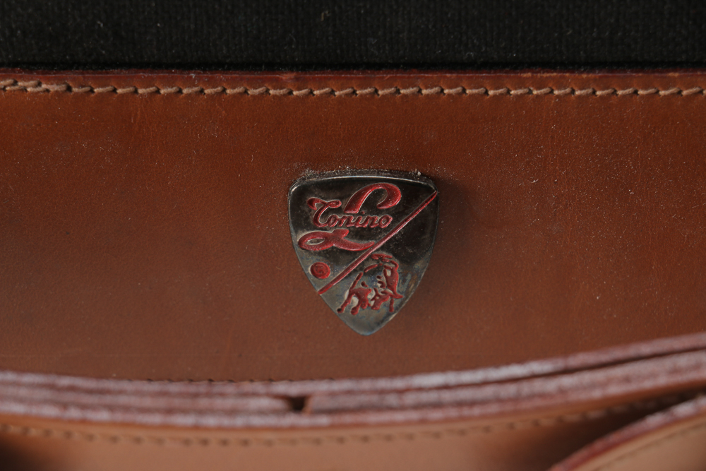 Tonino Lamborghini Men's Briefcase with Accessories