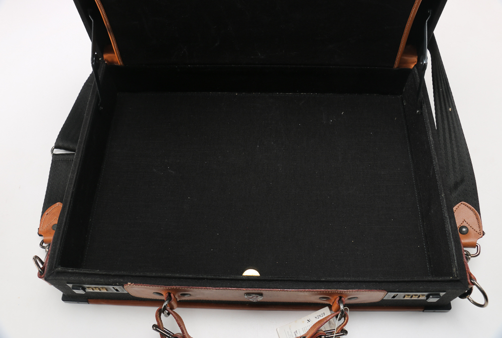 Tonino Lamborghini Men's Briefcase with Accessories