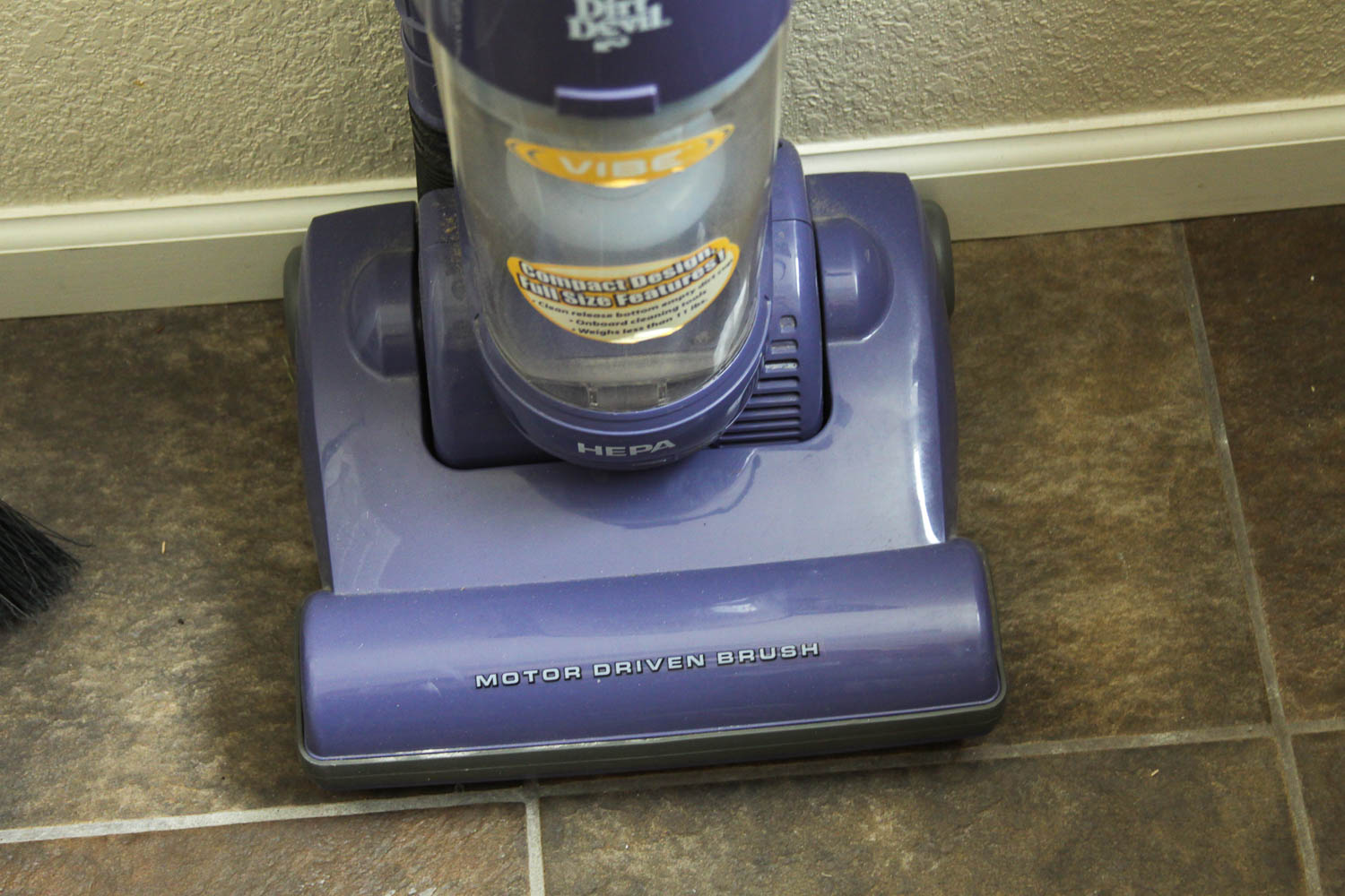 Dirt Devil Vaccum with White Step Ladder