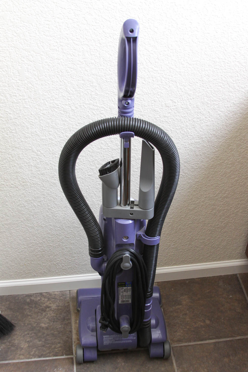 Dirt Devil Vaccum with White Step Ladder