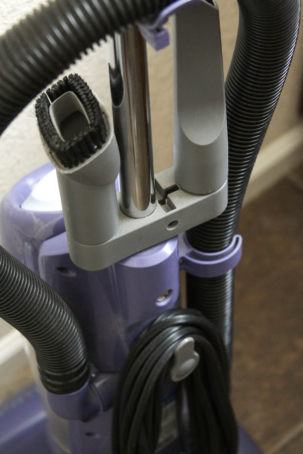 Dirt Devil Vaccum with White Step Ladder