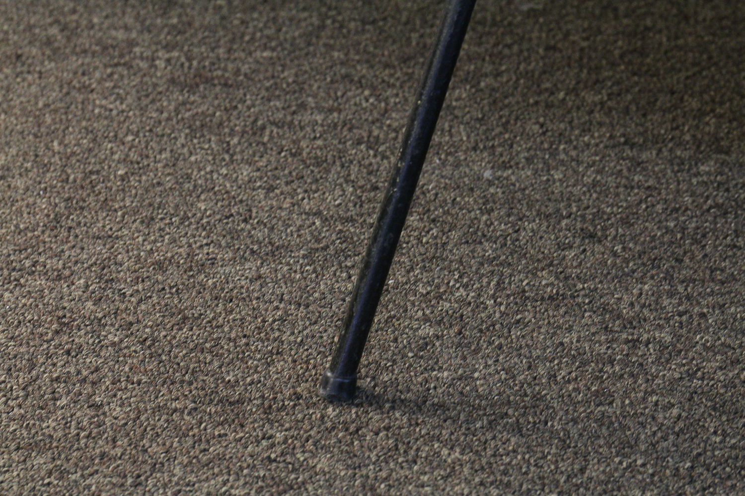 Vintage Rattan Saucer Chair