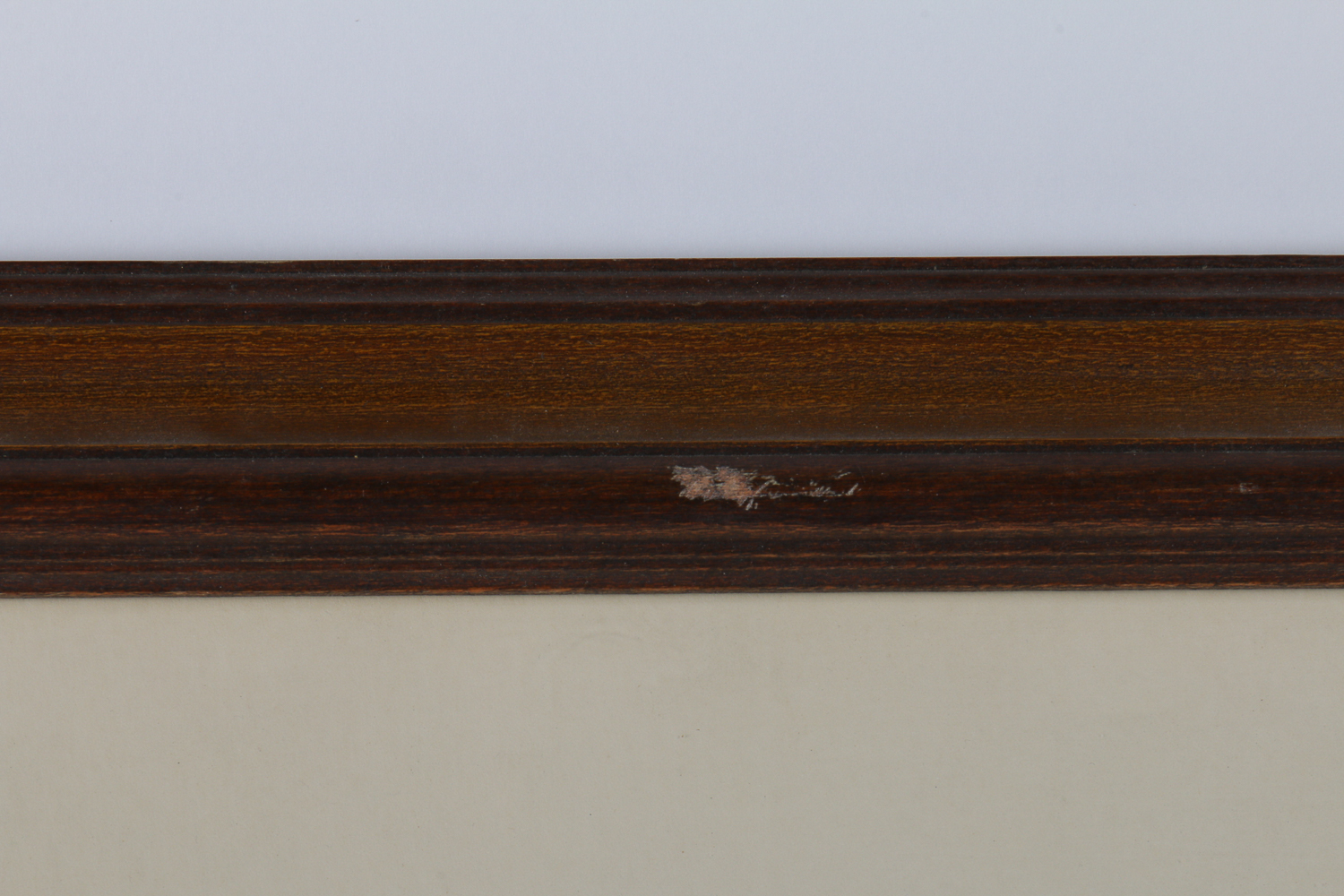 Robert Bob DeJulio Watercolor of a Western Landscape with Covered Wagons