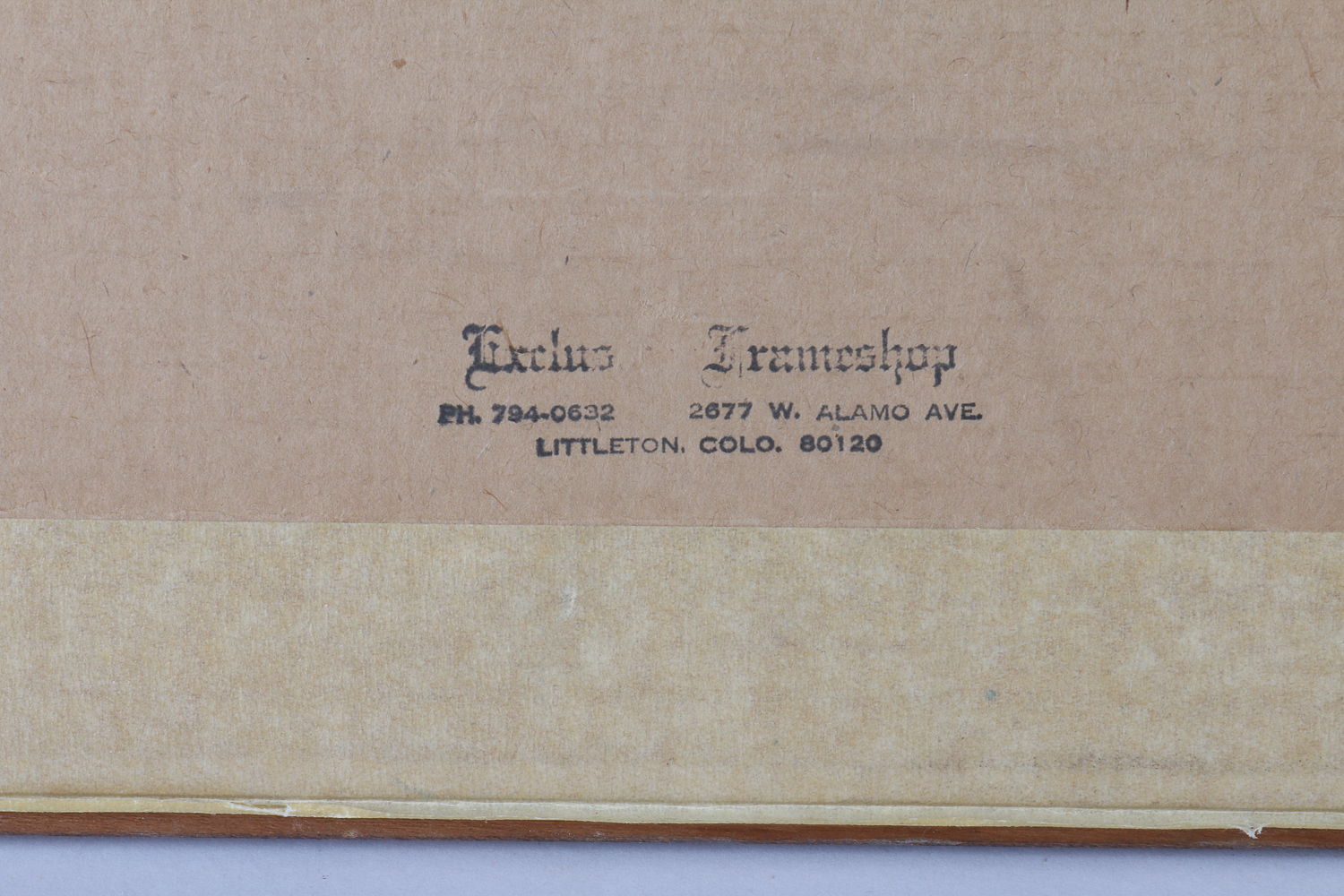 Robert Bob DeJulio Watercolor of a Western Landscape with Covered Wagons