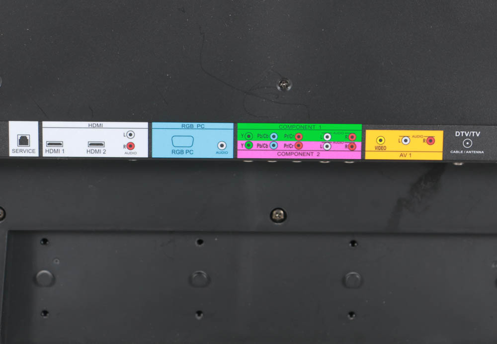 Vizio HDTV 37" Flat Screen Television