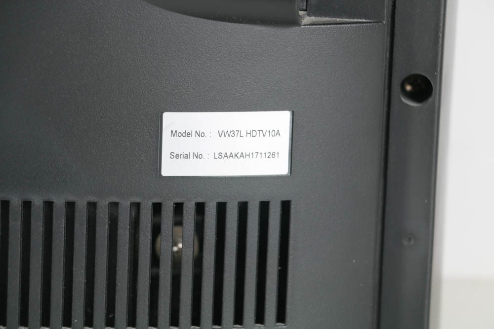 Vizio HDTV 37" Flat Screen Television