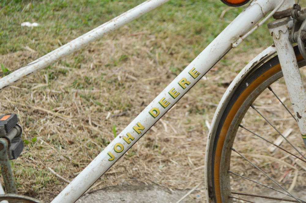"John Deere" Bicycle