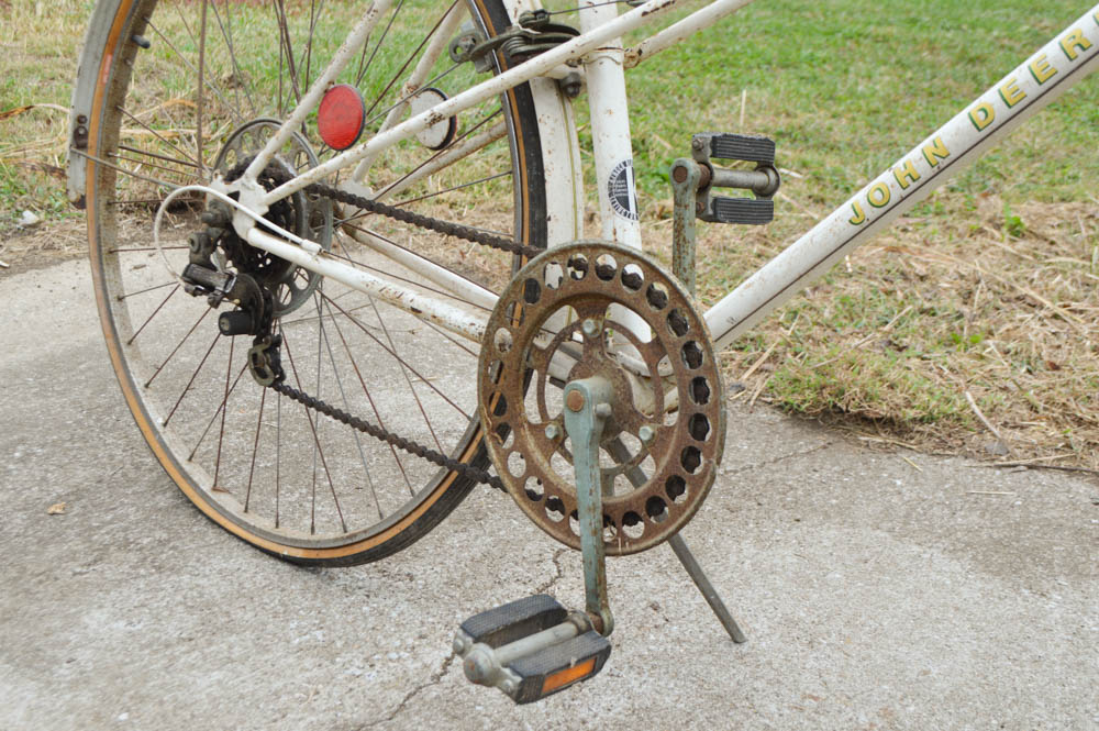 "John Deere" Bicycle