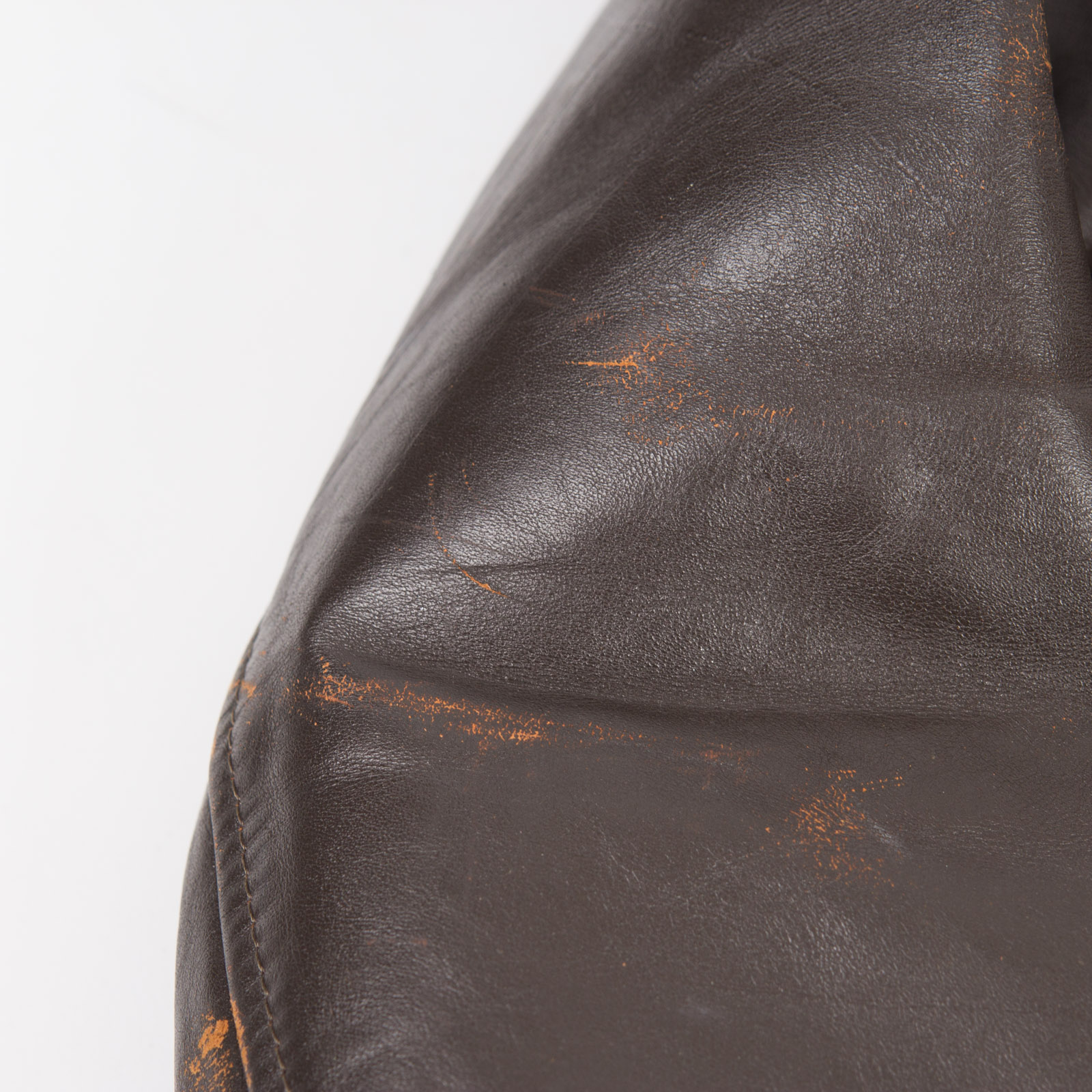 Avirex Limited Type A-2 Size Large Lambskin Leather Flight Jacket