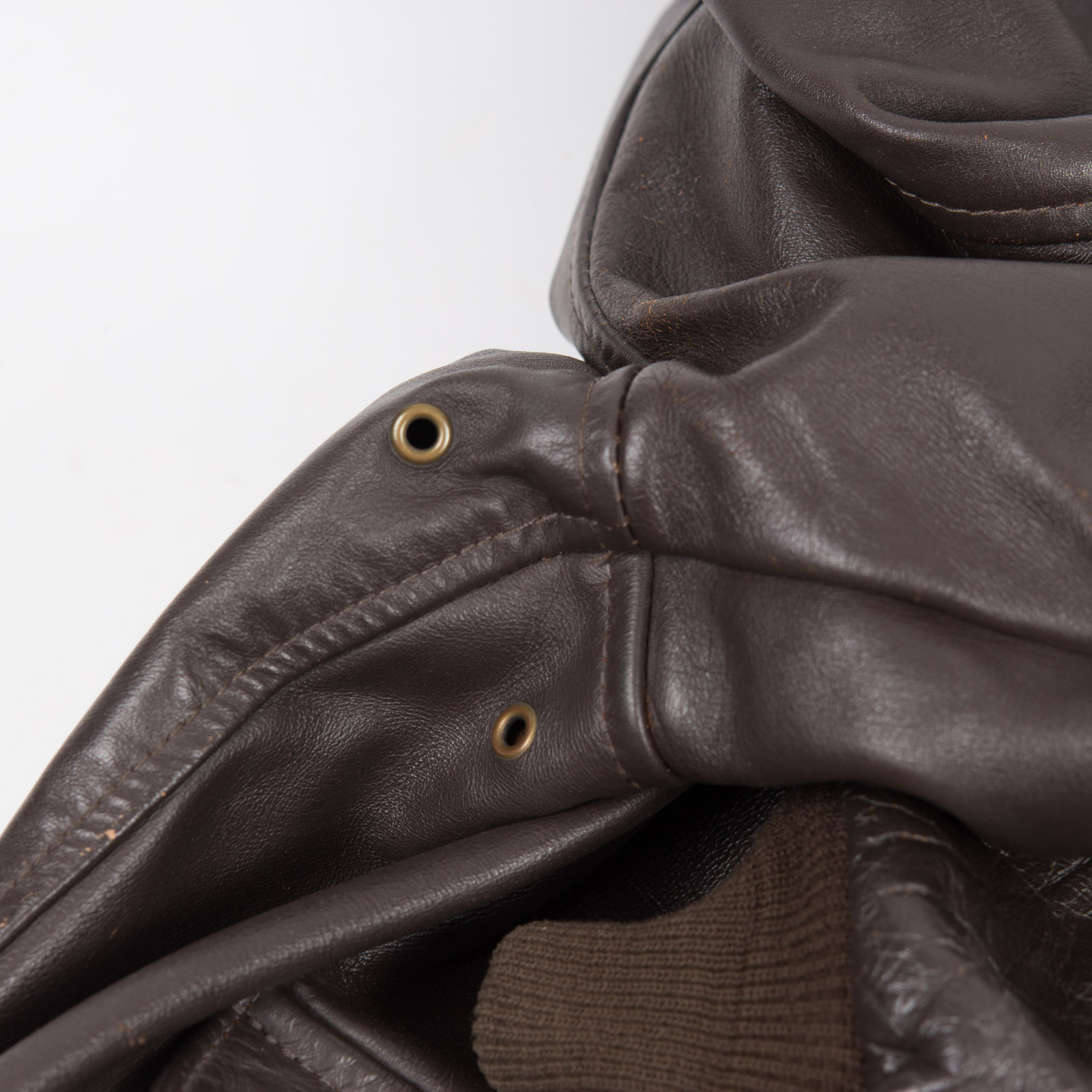 Avirex Limited Type A-2 Size Large Lambskin Leather Flight Jacket