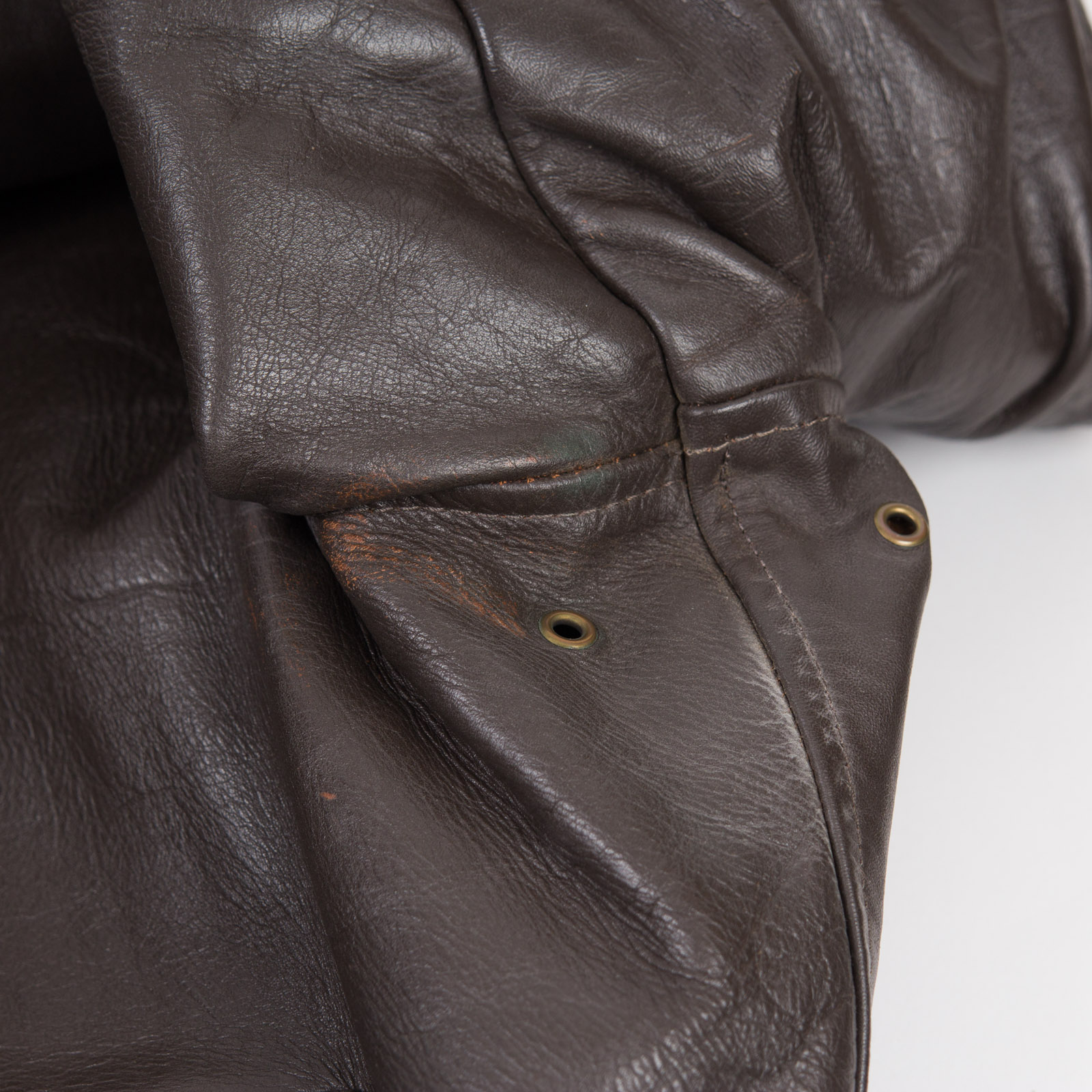 Avirex Limited Type A-2 Size Large Lambskin Leather Flight Jacket