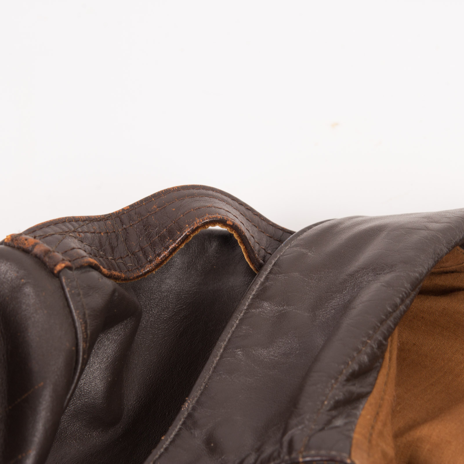 Avirex Limited Type A-2 Size Large Lambskin Leather Flight Jacket